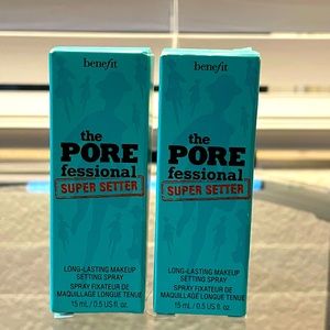 Benefit cosmetics setting spray